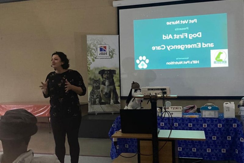 The Pet Vet Nurse Story